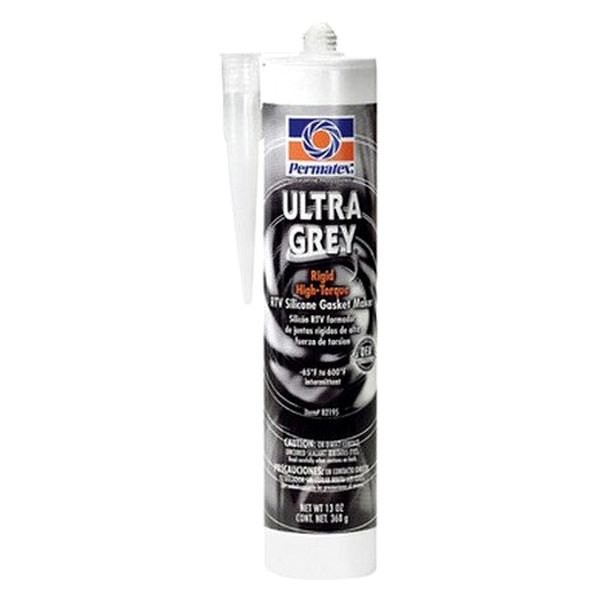 Permatex 82195 Ultra Gray Rigid High-Torque RTV Silicone Gasket
