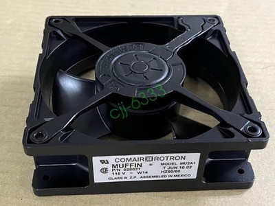 1pc COMAIR MU2A1 115V 14W 120*120*38mm insulated frame AC fan