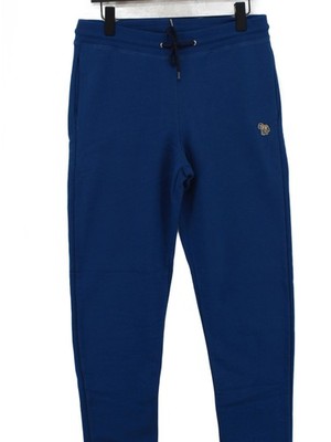 Paul Smith Herren Sporthose W 30 in Blau 100% Baumwolle Neu mit Etikett