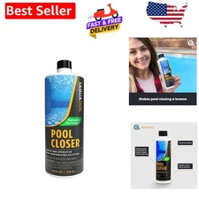 Clarity & Care: AquaDoc 16oz Pool Winter Closing Kit for Up to 15,000 Gallons