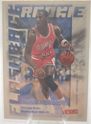Michael Jordan #282 — 1999 Upper Deck Victory basketball card