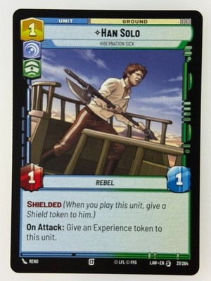 Star Wars Unlimited - Han Solo 037