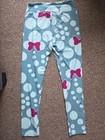 LuLaRoe Disney Minnie Mouse Women's Leggings One Size Blue Stretch Soft — photo 3