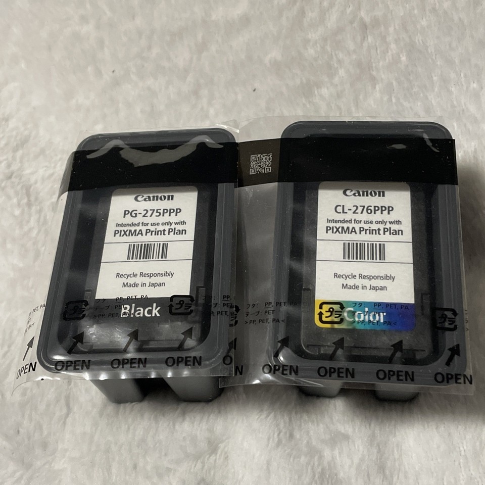Genuine Canon 275 276 Ink Cartridge-Setup For TS 3722 3520 Printer-NEW ...