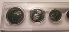 Canada 1976 6-Coin Year Set Uncirculated Coins Proof Like $1,.5$.25$.10$.05$.01$ — photo 5