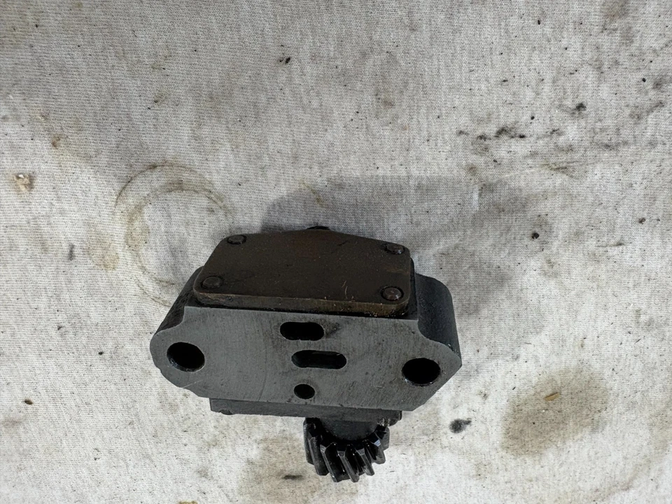 BOMBA DE ACEITE NORTON MATCHLESS G15 N15 ATLAS Foto 3 de 3