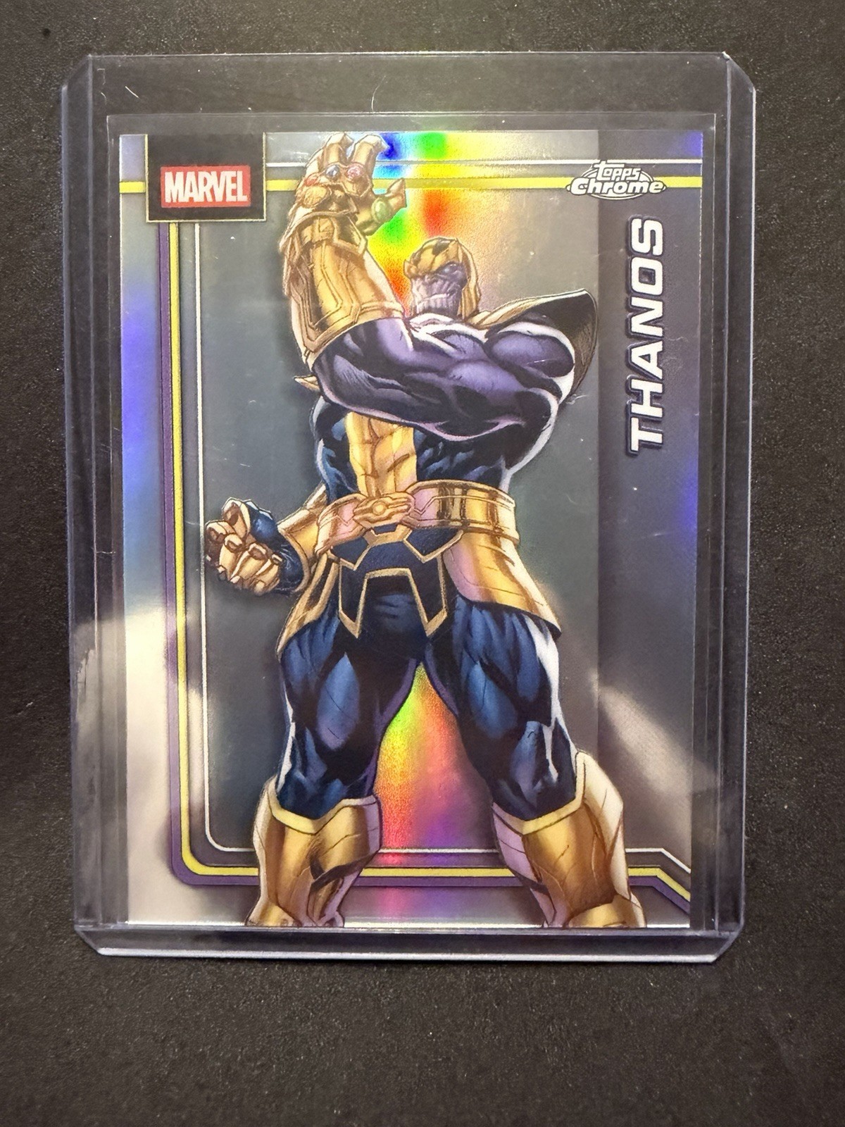 2026 Topps Chrome Marvel Comics Thanos True Refractor #174