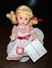 Madame Alexander Love Notes for Grandma 8in Doll Blonde Curly Hair Blue Eyes Box