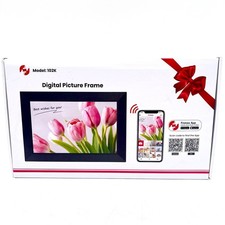Brand New Frameo 1 Pack Smart Digital Picture Frame Model 102K - Black