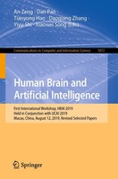 An Zeng (U. A.) | Human Brain And Artificial Intelligence | Taschenbuch (2019)