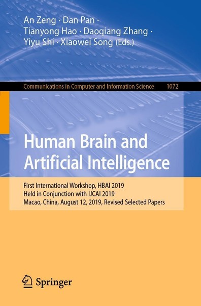 An Zeng (U. A.) | Human Brain And Artificial Intelligence | Taschenbuch (2019)-image