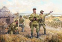 Zvzeda 6132 1/72 Wwii Sowjetisches Hauptq