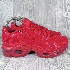 Nike Air Max Plus TN University Red Size 5.5Y Shoes Sneakers DM8877-600