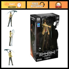 Collectible Death Note Light PVC Figure Statue - Anime Manga D cor Gift, Home Of