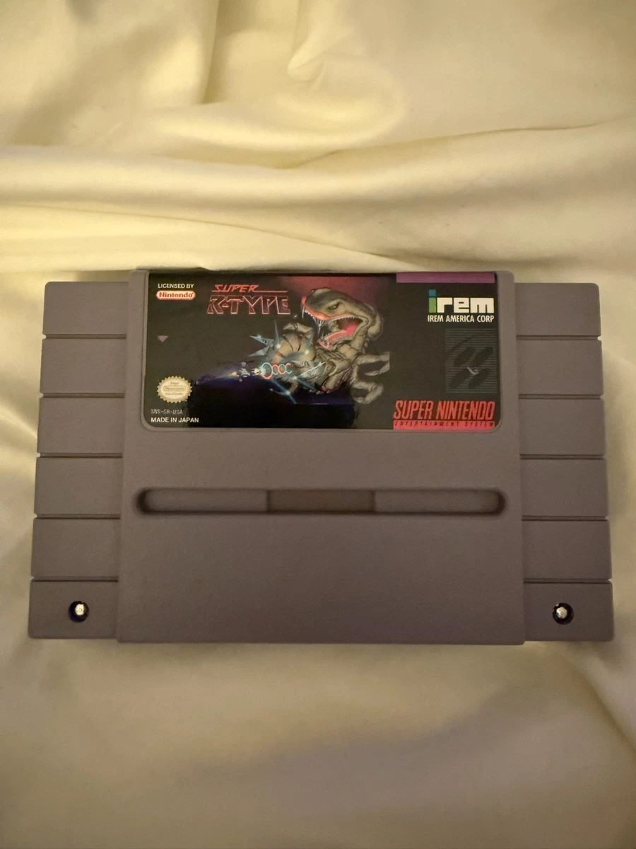 Super R-Type Sur SNES – Cartouche Seule (loose) – Édition Japonaise 1991