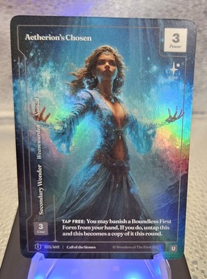 Wonders of The First-Aetherion's Chosen(FF)UNCommon: Call Of The Stones