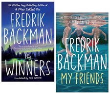 Fredrik Backman (The Winners & My Friends) 2 Books Set - Fiction - Paperback