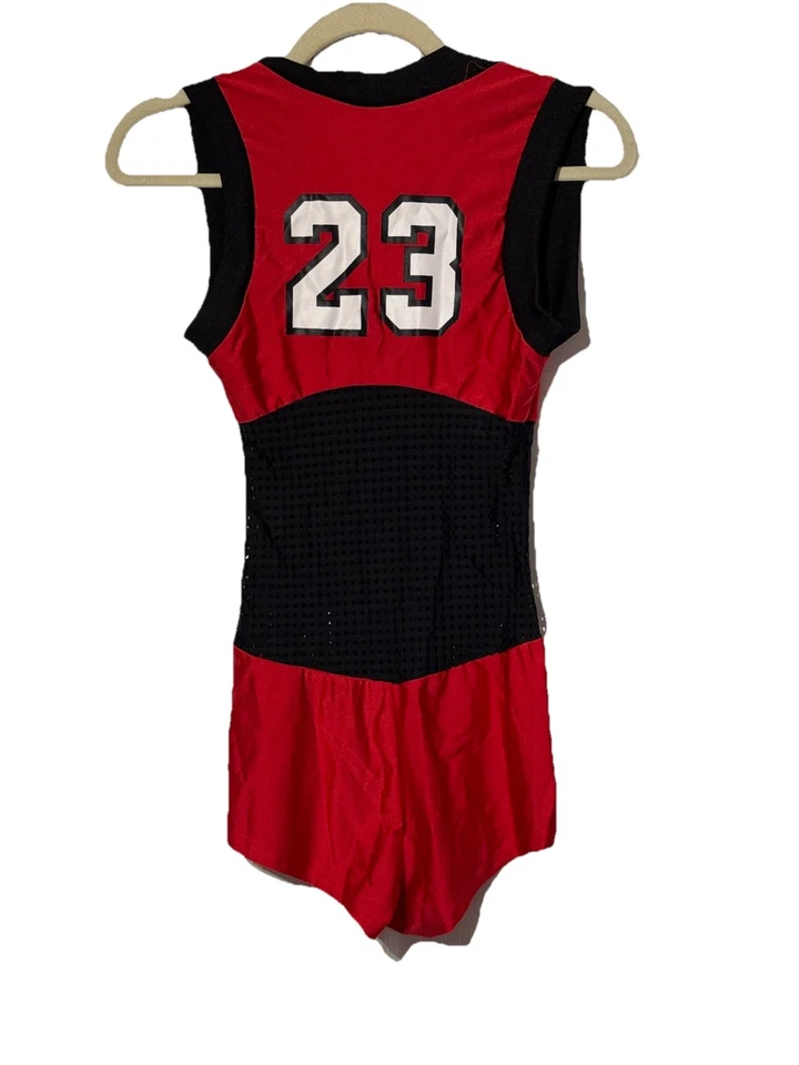 Sexy Disfraz de Baloncesto Hollywood Slam Dunk Niña Halloween Pequeño Mediano Adulto 23 Foto 4 de 4