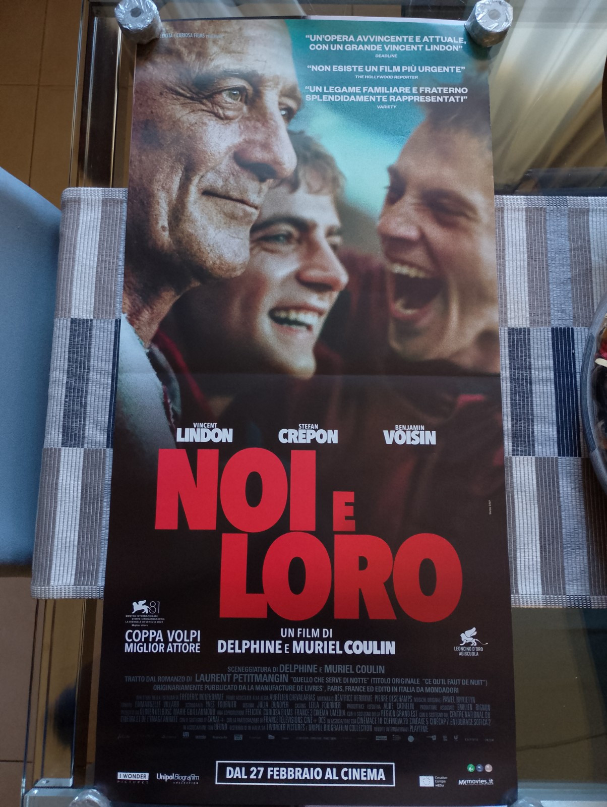 Locandina di Noi e loro (2024)