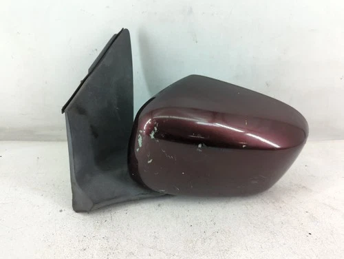 2005-2010 Honda Odyssey Driver Left Side View Power Door Mirror Burgundy MGEZP