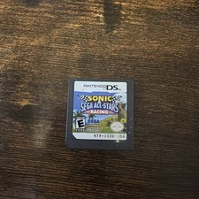 Sonic Sega All Stars Racing for Nintendo DS Game Only Used Tested Works Properly