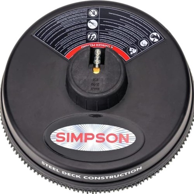 #ad Cleaning Universal 15quot; Steel Pressure Washer Surface Cleaner for Cold Water M... $136.72