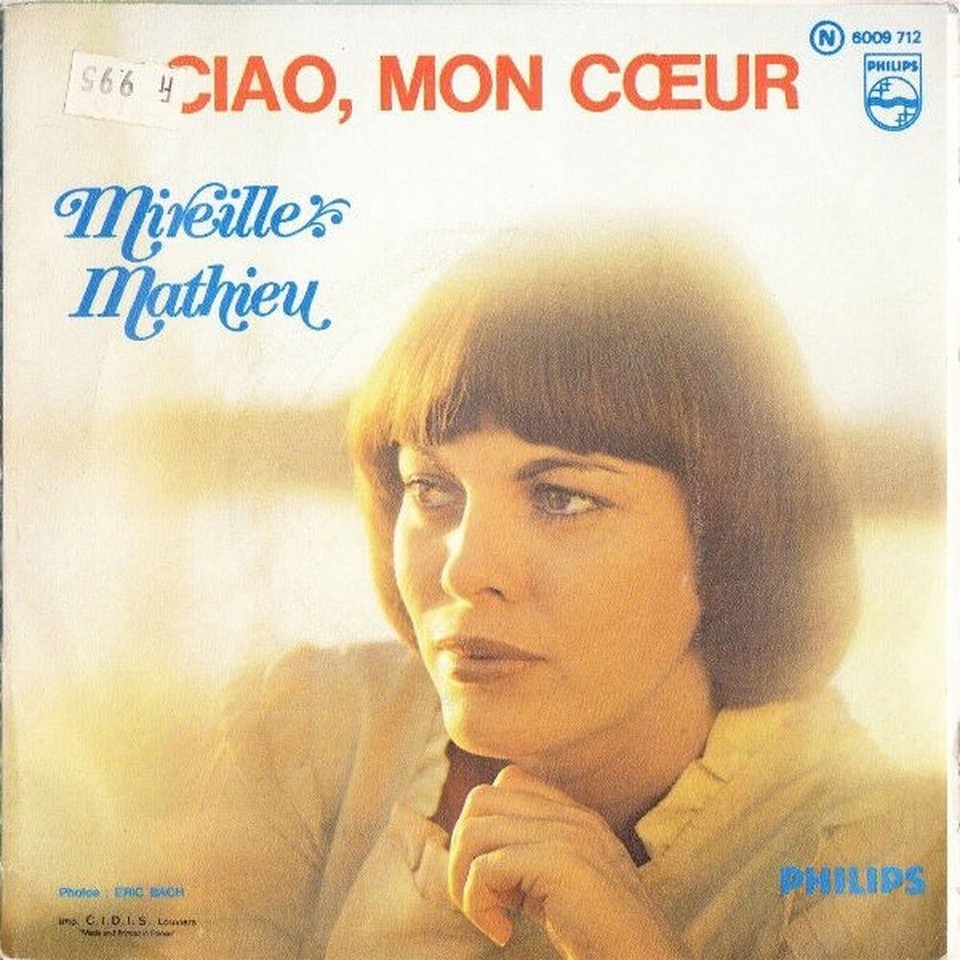Folle Follement Felice | Mireille Mathieu | Stato Comune | eBay