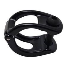 SRAM Hinge Aluminum Handlebar Brake Clamp - Fits R or L w /Steel Bolt Black 