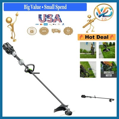 15-Inch 56V Lithium-ion Cordless Commercial Series String Trimmer Black Gray