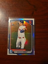 2024 Bowman Draft Chrome Refractor Brandon Neely #BDC-122