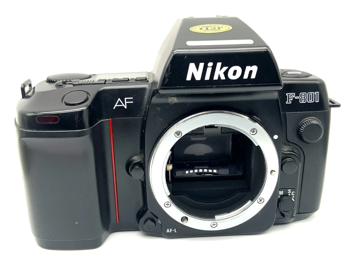 Nikon F-801 Film Cameras for sale - eBay