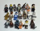 Lego Star Wars Minifigures Lot Of 20 Used