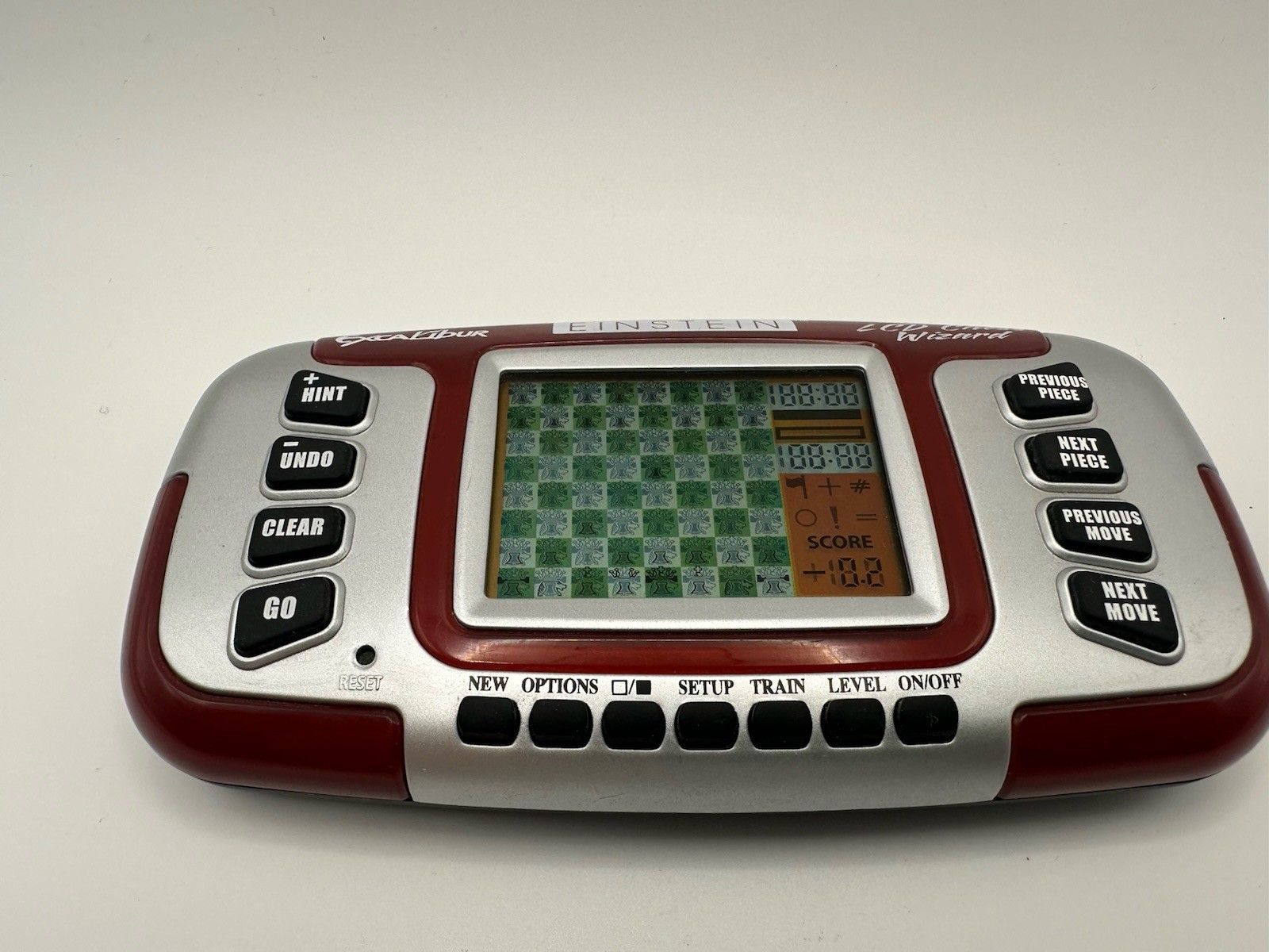 Einstein LCD Chess Wizard Excalibur Handheld Electronic Game Tester Working