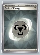 Prize Pack Series Cards #016 Basic Metal Energy