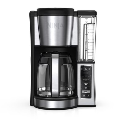 Ninja 12-Cup Programmable Drip Coffee Maker Smart Brewer CE250 Stainless Steel