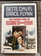 The Private Lives of Elizabeth and Essex DVD Bette Davis Errol Flynn