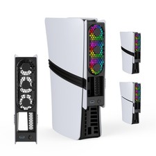 For PS5 Pro/for PS5 Slim Cooling Fan External Fan Cooler Quiet Cooler Fans