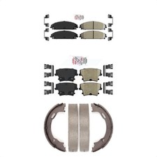 Transit Auto KNN-100697 Brake Pad Sets 2-Wheel Set Front for Dodge Charger 300