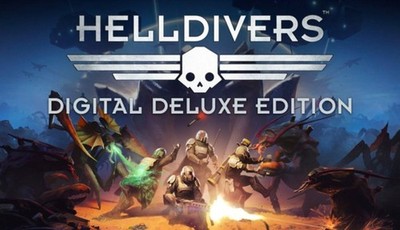 HELLDIVERS Digital Deluxe Edition Code per eMail (PC / Steam) Deutsch