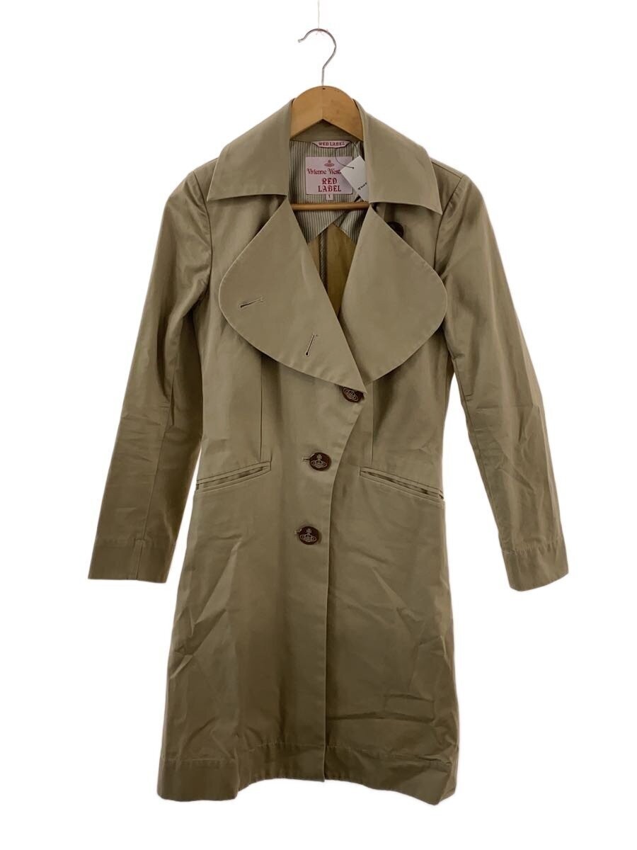 Vivienne Westwood Red Label Trench Coat/1/Cotton/Beg 3432