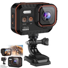 NEW 4K Action Camera Sport Video Waterproof Wifi 1080P HD Cam 170  Remote