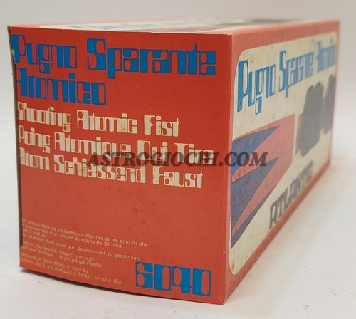 ATLANTIC PUGNO SPARANTE GOLDRAKE GRENDIZER GOLDORAK VINTAGE '70 NEW IN BOX RARO - Picture 16 of 17
