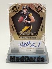 2025 Panini Flawless Football - Shadow Signatures - Will Howard /25