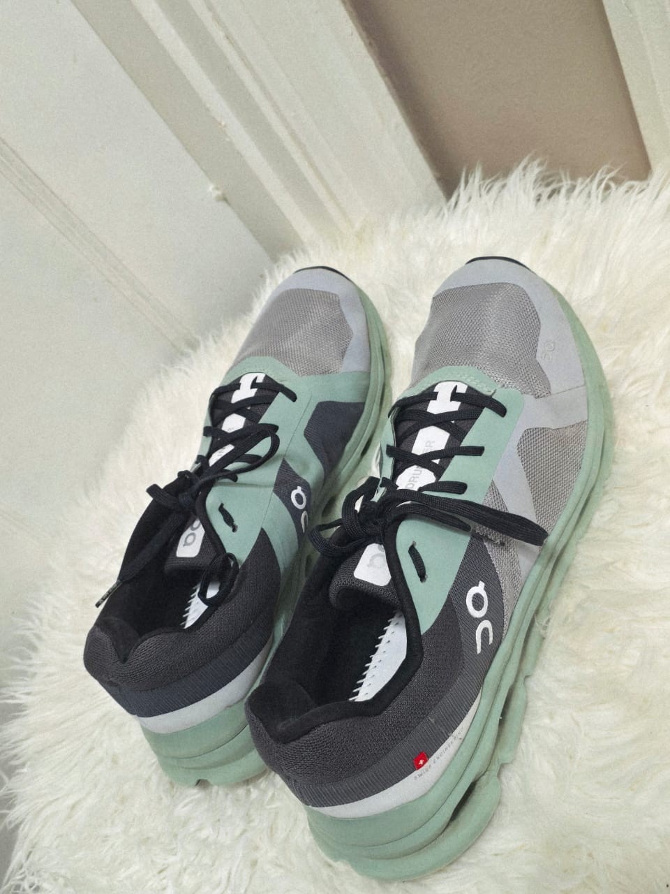 ON CLOUD CLOUDRUNNER Alloy Moss Running Road Trai… - image 3