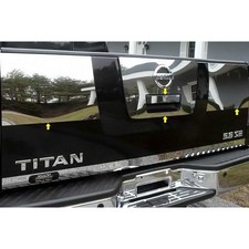 For Nissan Titan 2004-2013 Saa Tgh24521 Polished Upper Tailgate Trim For Nissan Titan 2004-2013 Saa Tgh24521 Polished Upper Tailgate Trim