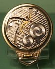 16s Hamilton 21J 992B Railway Special pocket watch in Keystone g/f model 17 case — photo 9