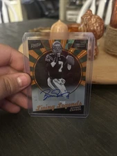 2023 Panini Prestige - Living Legends Boomer Esiason #LL-7 Auto /5