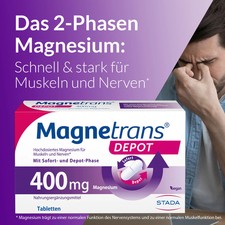 MAGNETRANS Depot 400 mg Tabletten 100 St. PZN 17572640