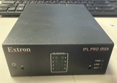 Extron IPL Pro IRS8 Control Processor, 60-1415-01