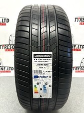 Image of 1 X 245 45 18 BRIDGESTONE TURANZA RUNFLAT 245/45ZR18 100Y XL C A LABEL DOT 2023
